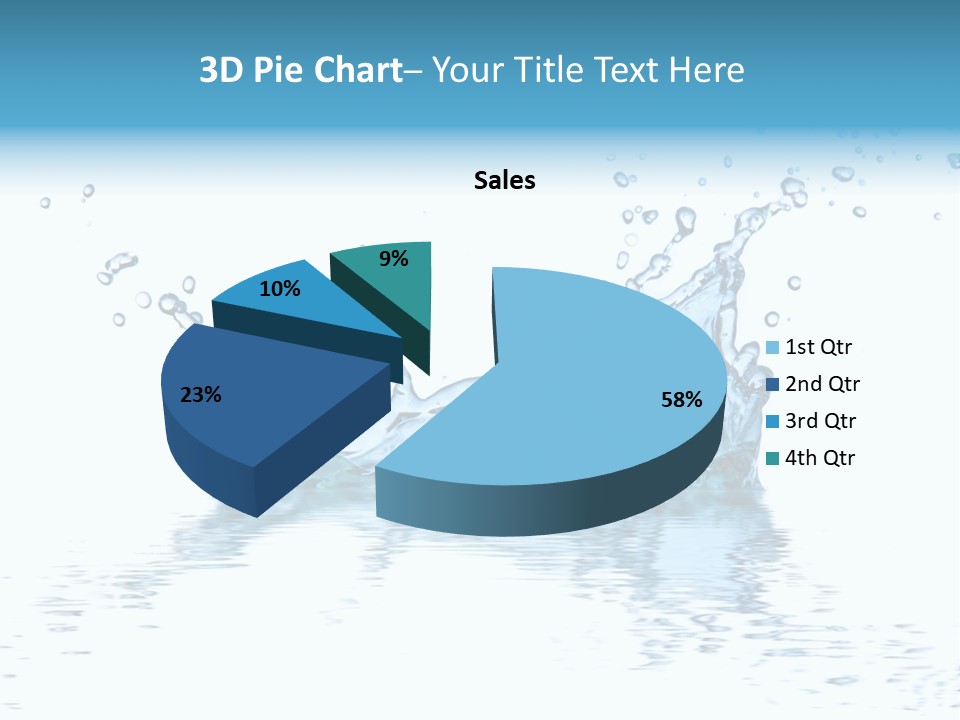 Spa Isolated Macro PowerPoint Template