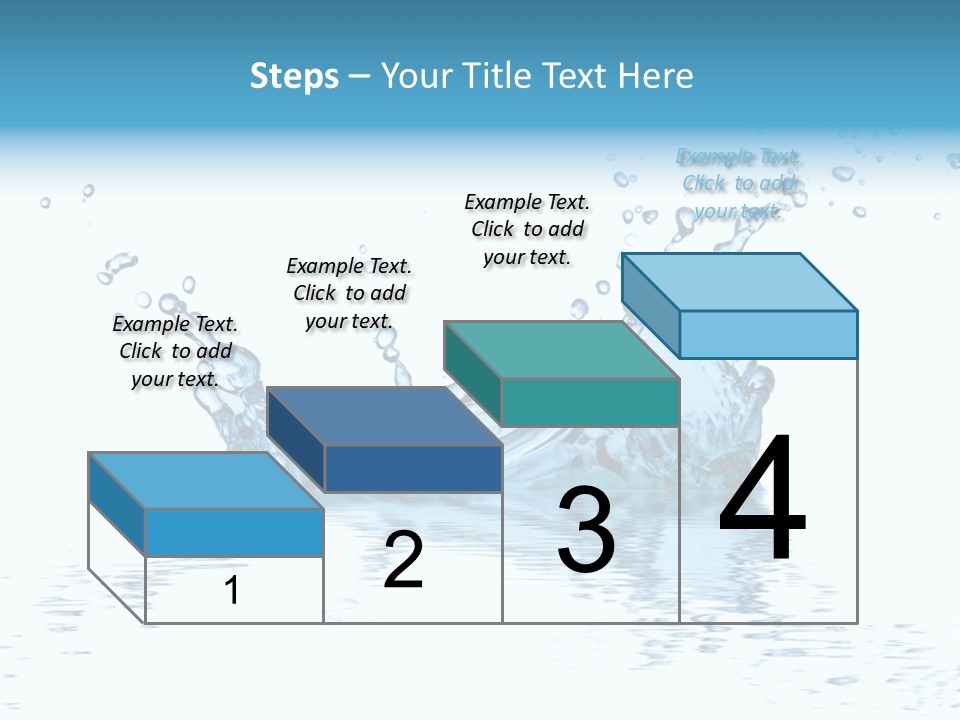 Spa Isolated Macro PowerPoint Template