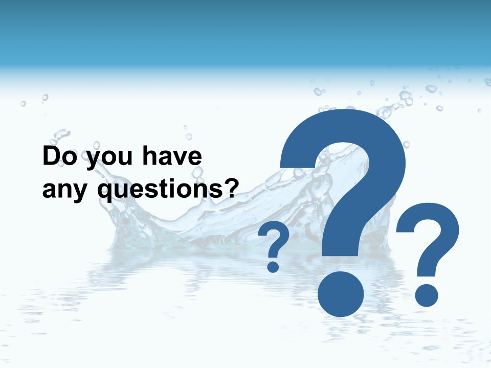 Spa Isolated Macro PowerPoint Template