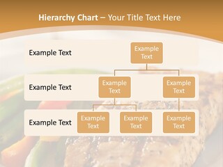 Colour Plate Salmon PowerPoint Template