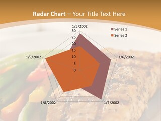 Colour Plate Salmon PowerPoint Template