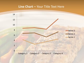 Colour Plate Salmon PowerPoint Template