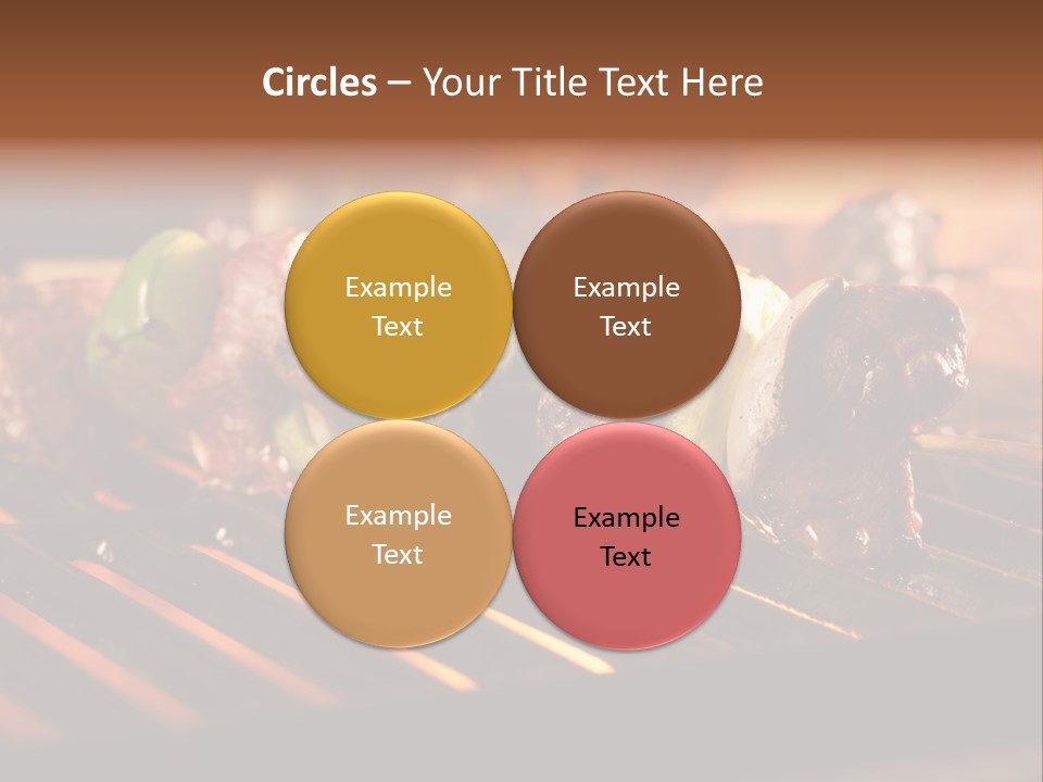 Dark Beef Smoke PowerPoint Template