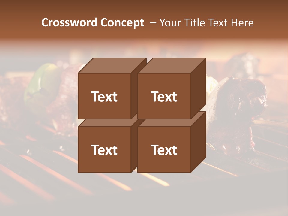 Dark Beef Smoke PowerPoint Template