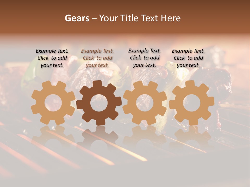 Dark Beef Smoke PowerPoint Template