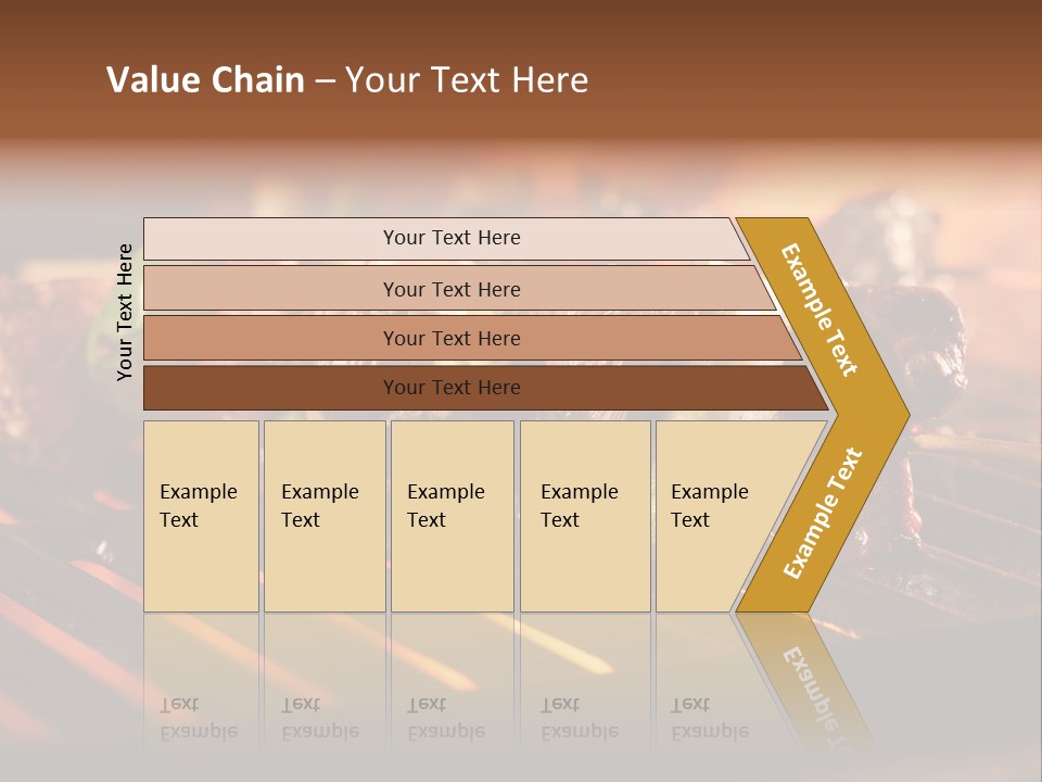 Dark Beef Smoke PowerPoint Template