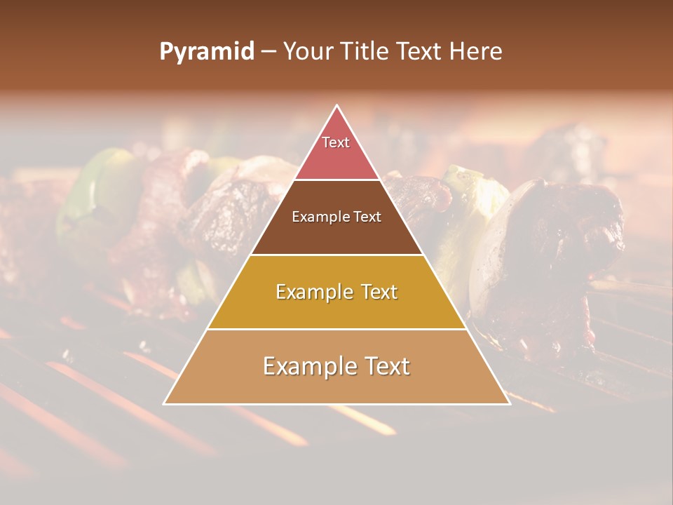 Dark Beef Smoke PowerPoint Template