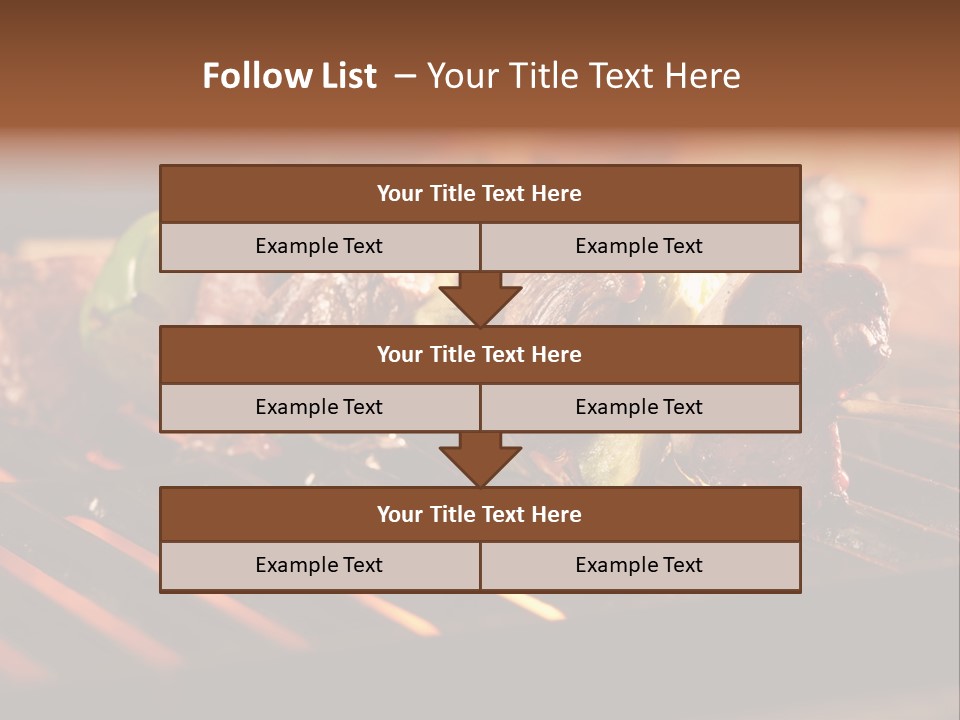Dark Beef Smoke PowerPoint Template