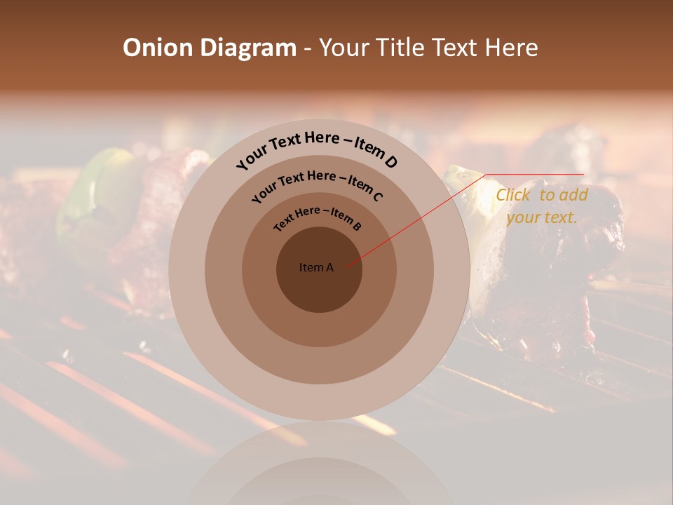 Dark Beef Smoke PowerPoint Template