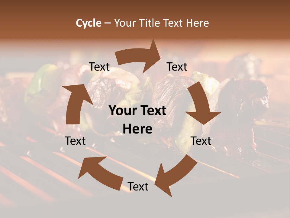 Dark Beef Smoke PowerPoint Template