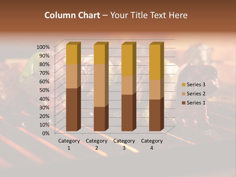 Dark Beef Smoke PowerPoint Template