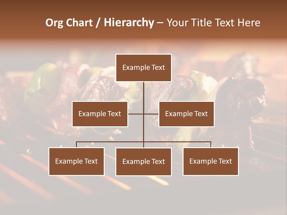 Dark Beef Smoke PowerPoint Template