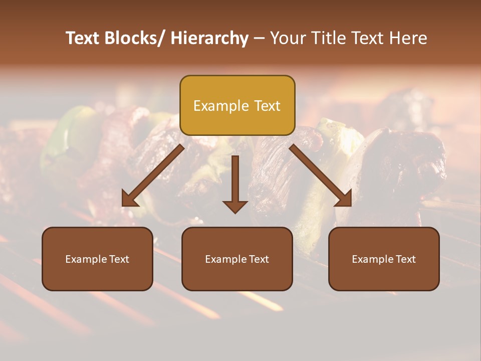 Dark Beef Smoke PowerPoint Template