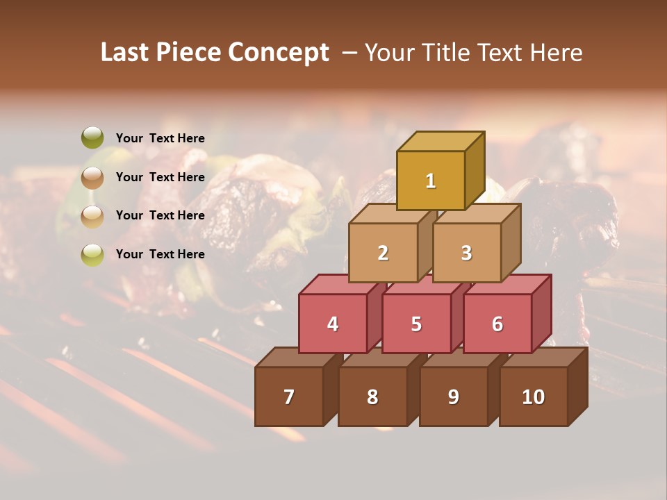 Dark Beef Smoke PowerPoint Template