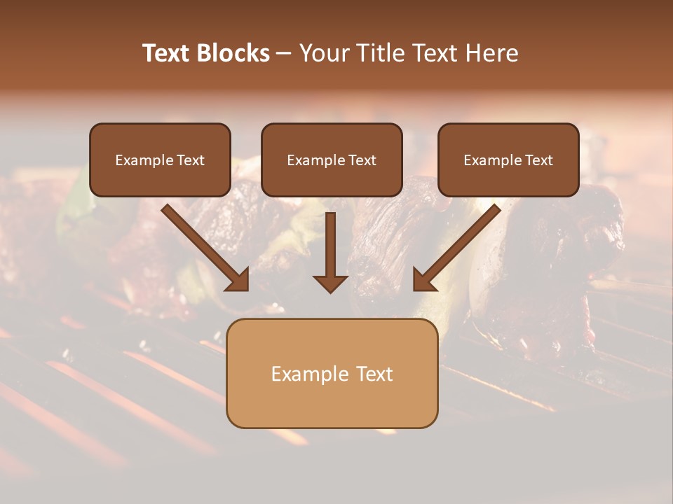 Dark Beef Smoke PowerPoint Template