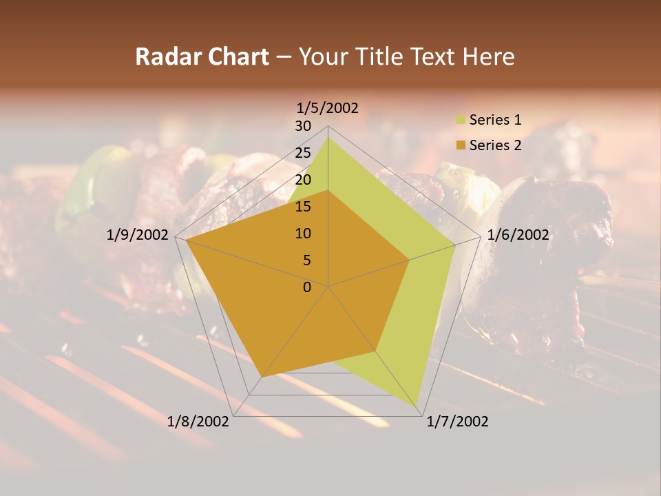 Dark Beef Smoke PowerPoint Template