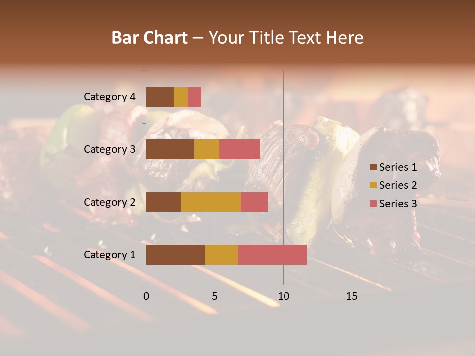 Dark Beef Smoke PowerPoint Template