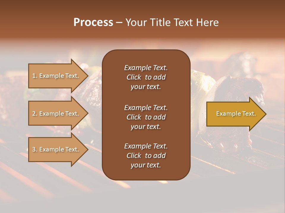 Dark Beef Smoke PowerPoint Template