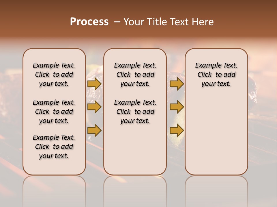 Dark Beef Smoke PowerPoint Template