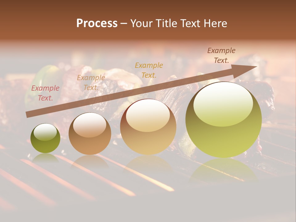 Dark Beef Smoke PowerPoint Template