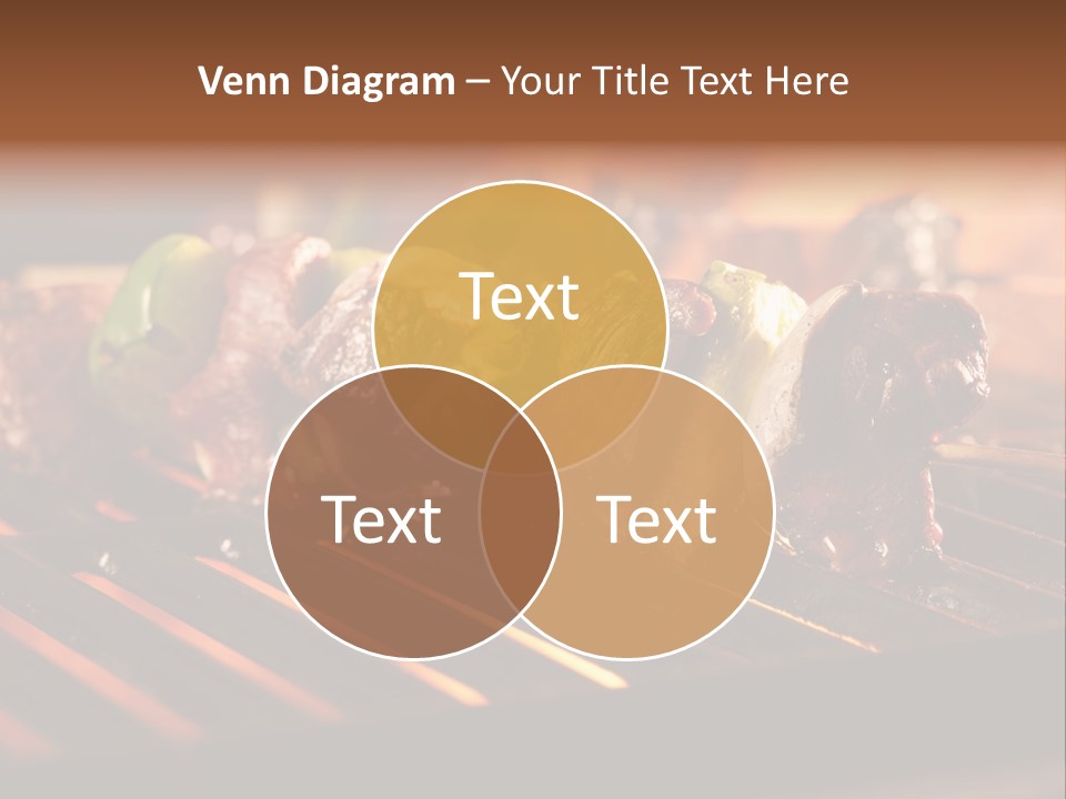 Dark Beef Smoke PowerPoint Template