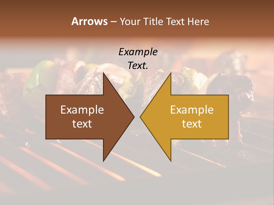 Dark Beef Smoke PowerPoint Template