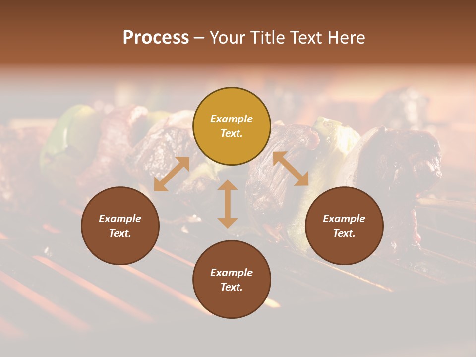 Dark Beef Smoke PowerPoint Template