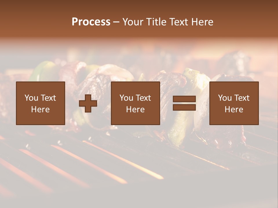 Dark Beef Smoke PowerPoint Template