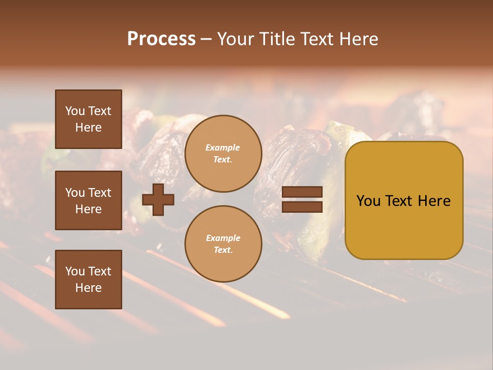Dark Beef Smoke PowerPoint Template
