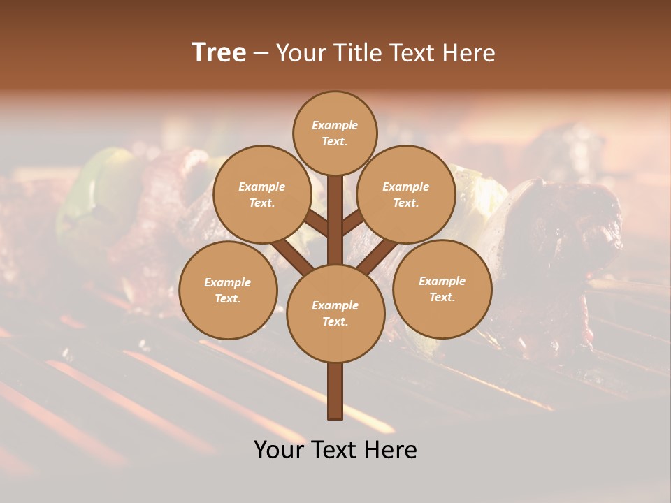 Dark Beef Smoke PowerPoint Template