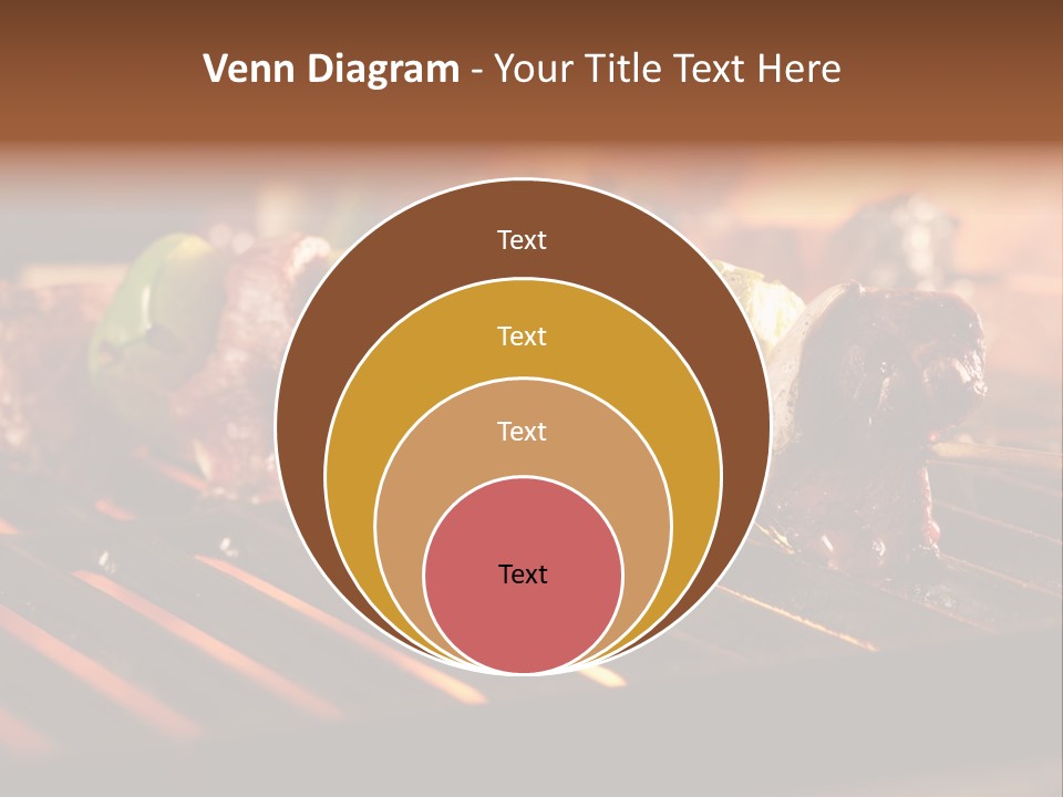 Dark Beef Smoke PowerPoint Template