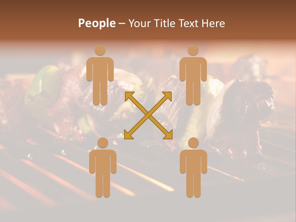 Dark Beef Smoke PowerPoint Template