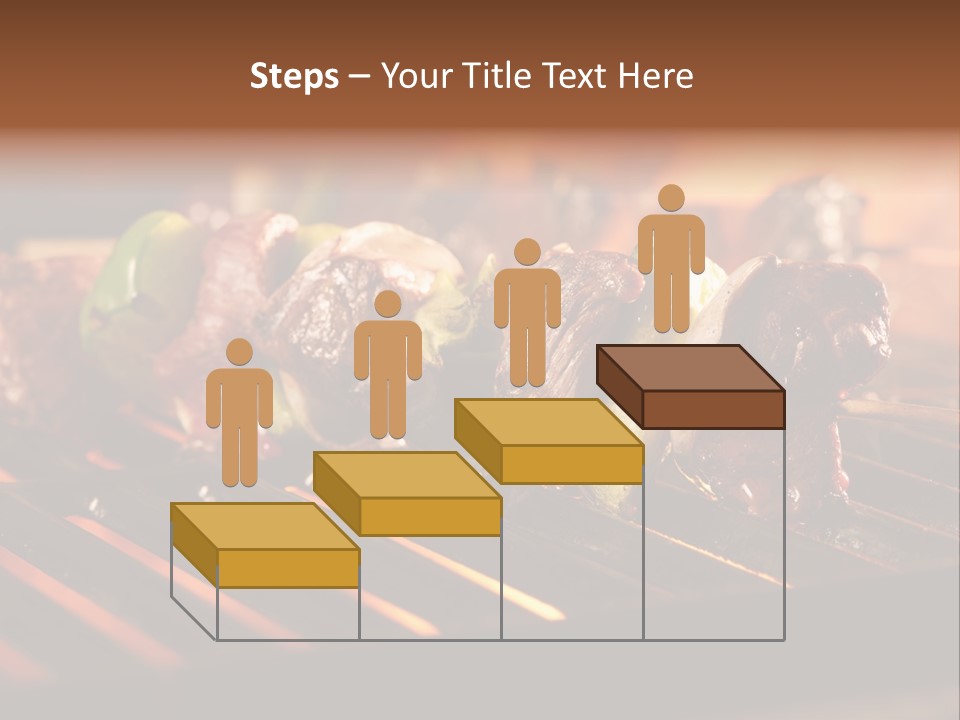 Dark Beef Smoke PowerPoint Template