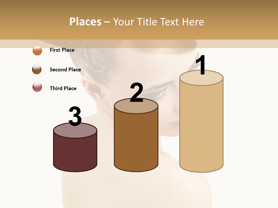 Fashion Glamour Elegance PowerPoint Template