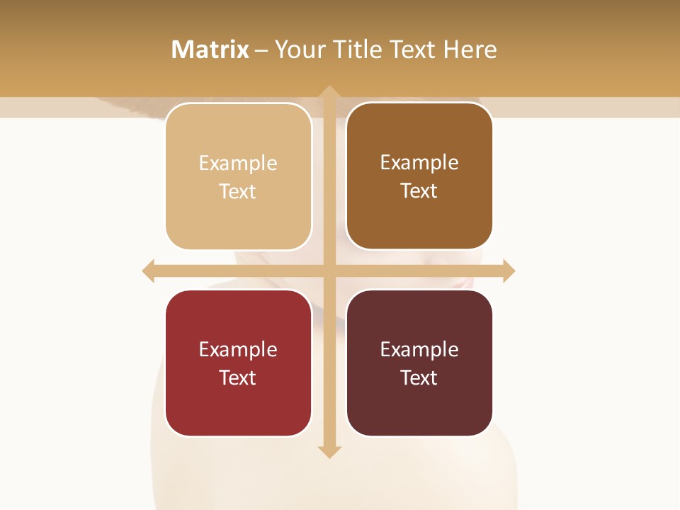 Fashion Glamour Elegance PowerPoint Template