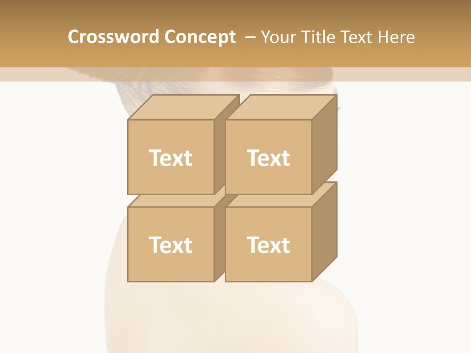 Fashion Glamour Elegance PowerPoint Template