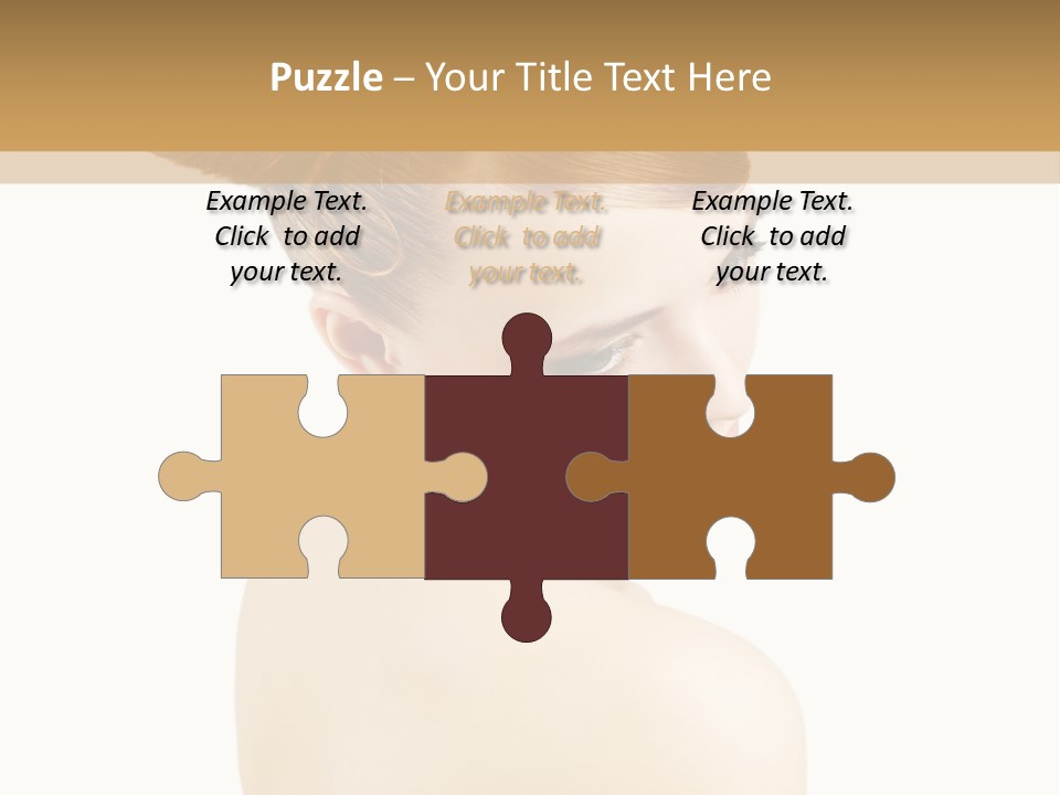 Fashion Glamour Elegance PowerPoint Template