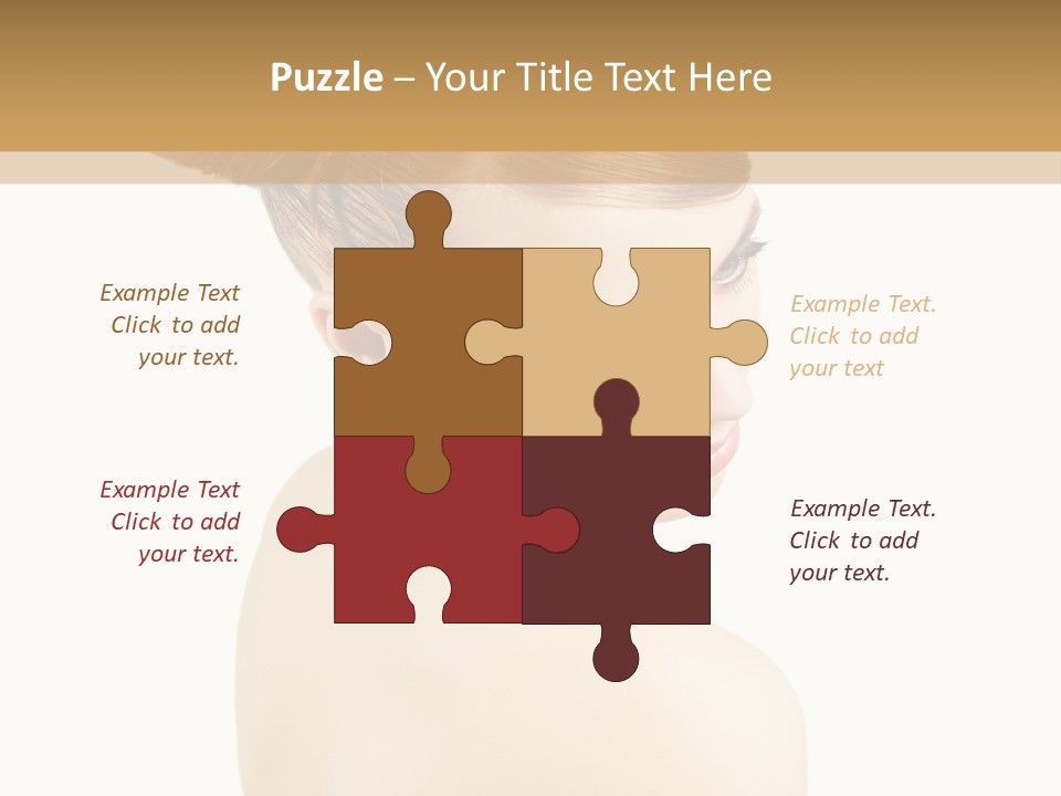 Fashion Glamour Elegance PowerPoint Template