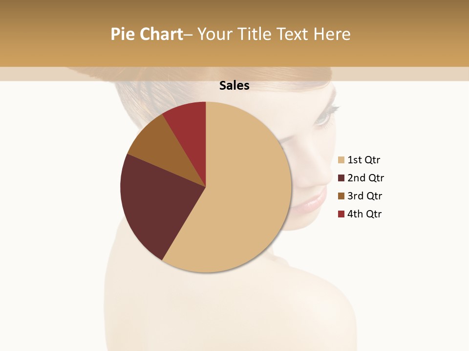 Fashion Glamour Elegance PowerPoint Template