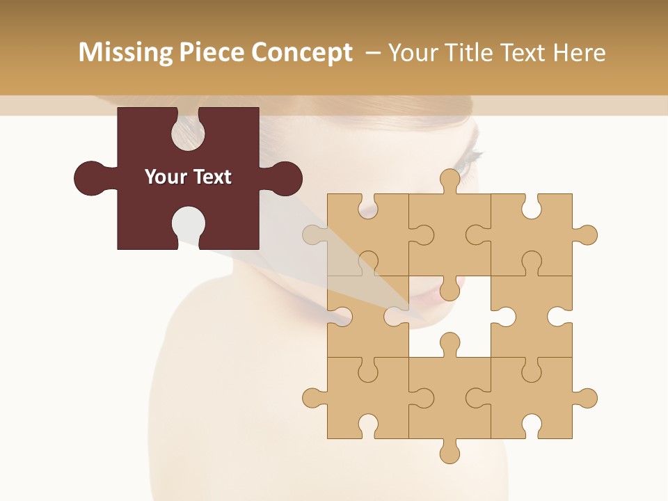 Fashion Glamour Elegance PowerPoint Template