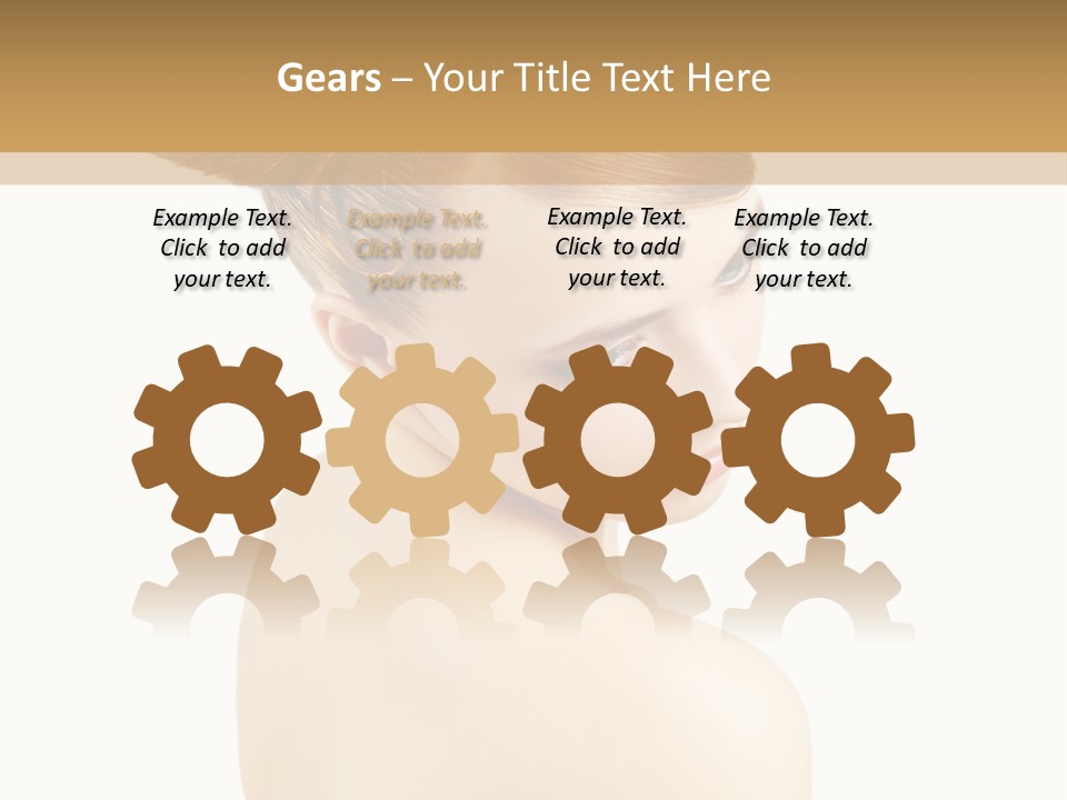 Fashion Glamour Elegance PowerPoint Template