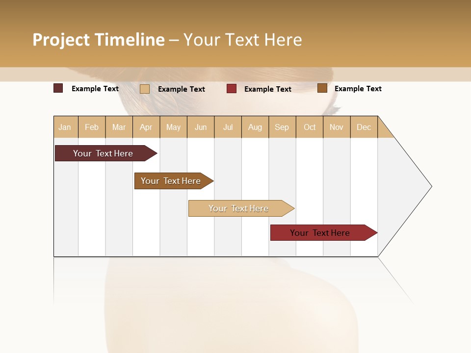 Fashion Glamour Elegance PowerPoint Template