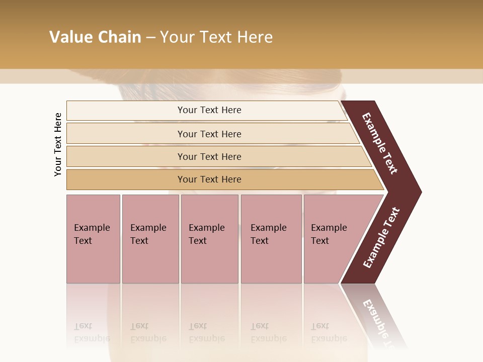 Fashion Glamour Elegance PowerPoint Template