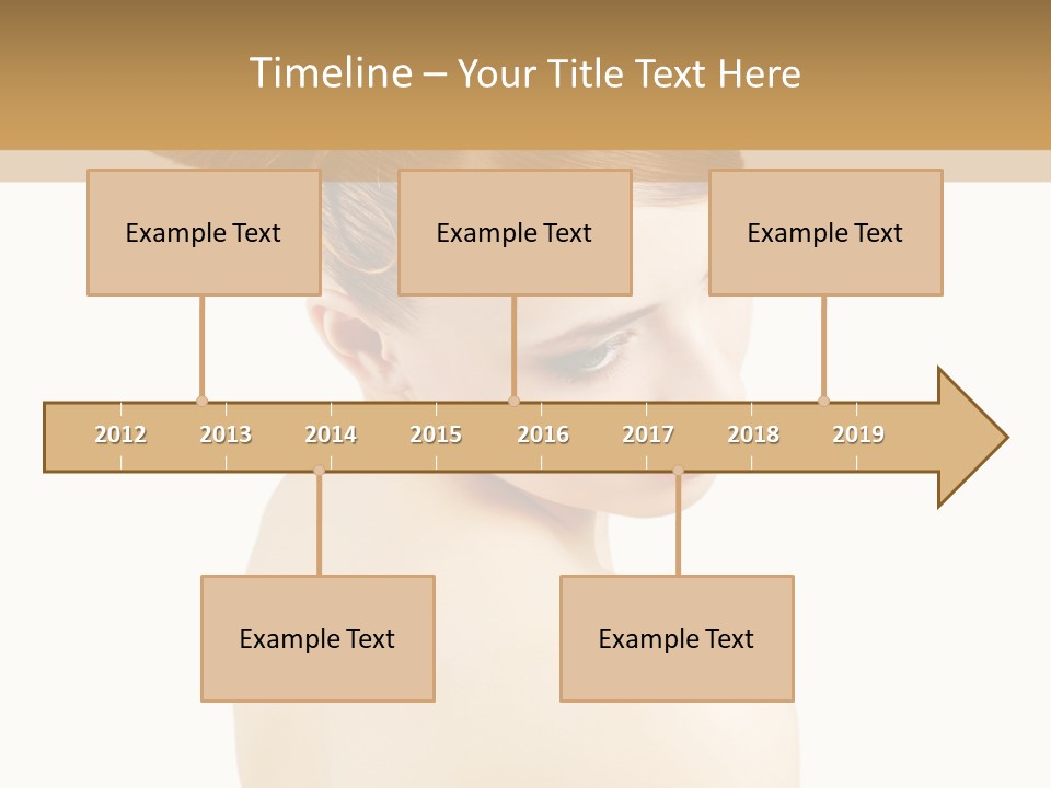 Fashion Glamour Elegance PowerPoint Template