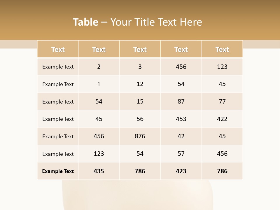Fashion Glamour Elegance PowerPoint Template