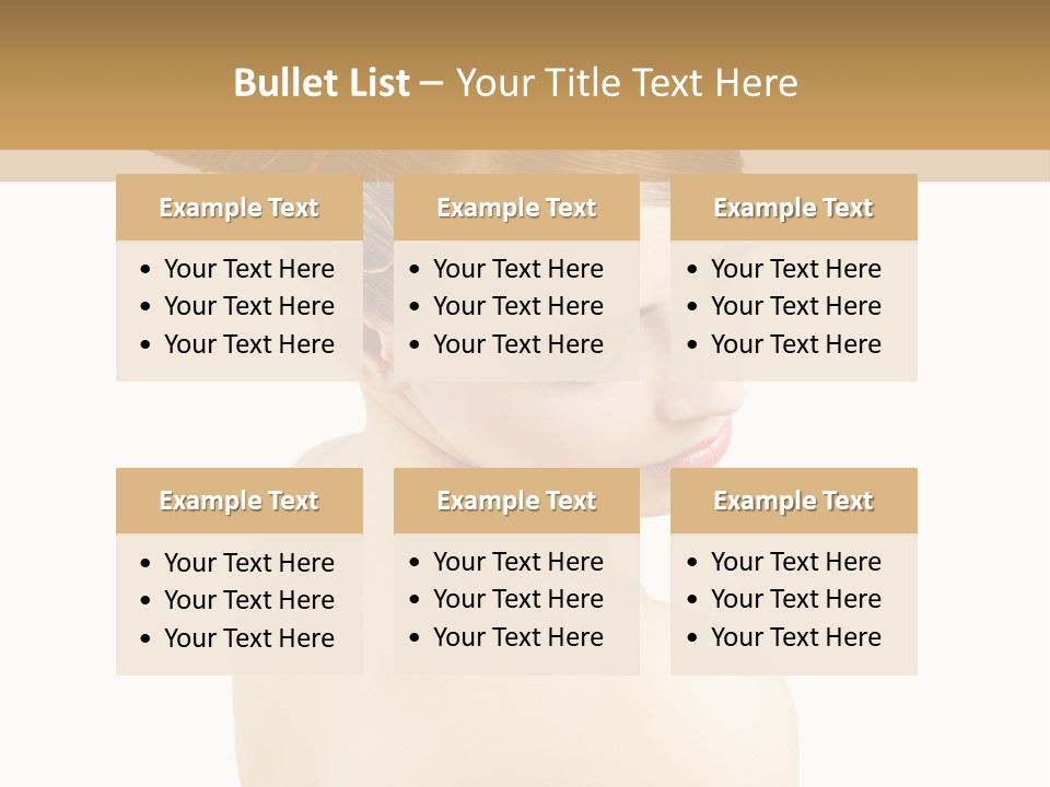 Fashion Glamour Elegance PowerPoint Template