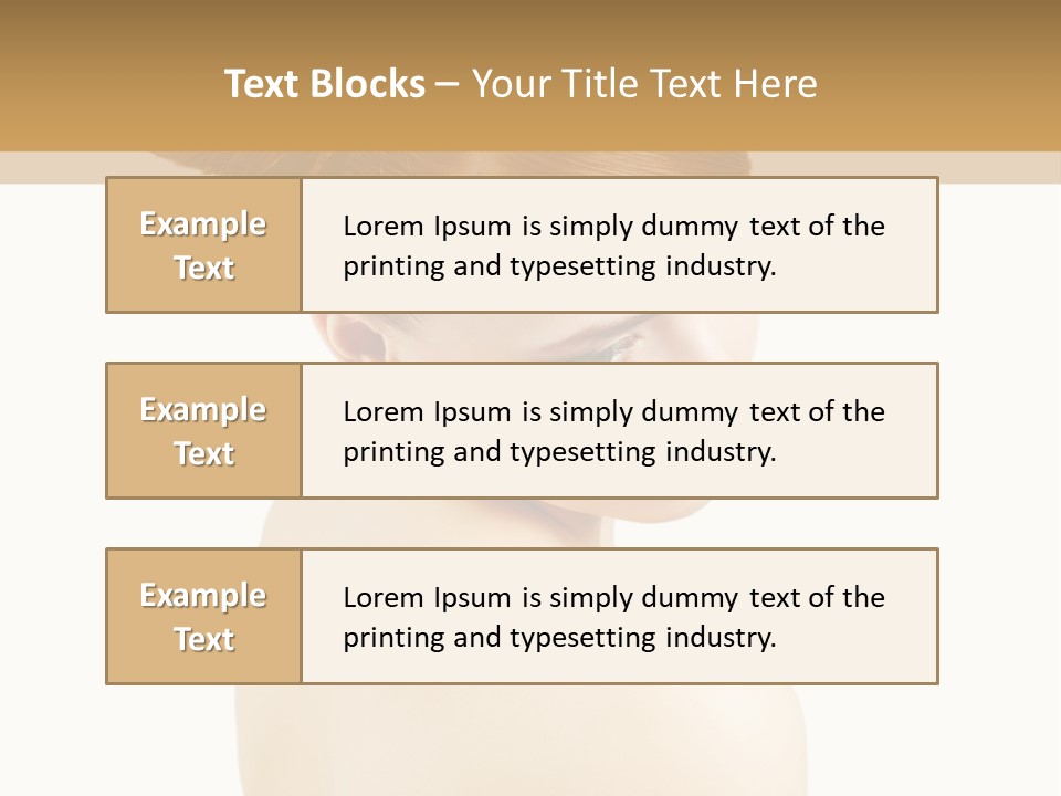 Fashion Glamour Elegance PowerPoint Template