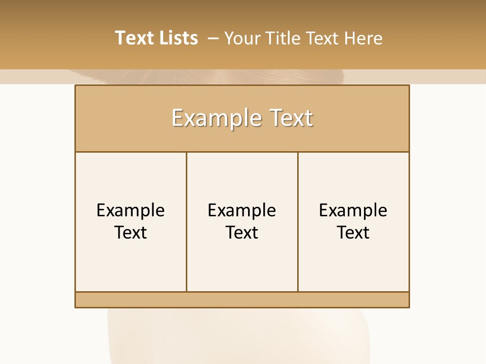 Fashion Glamour Elegance PowerPoint Template
