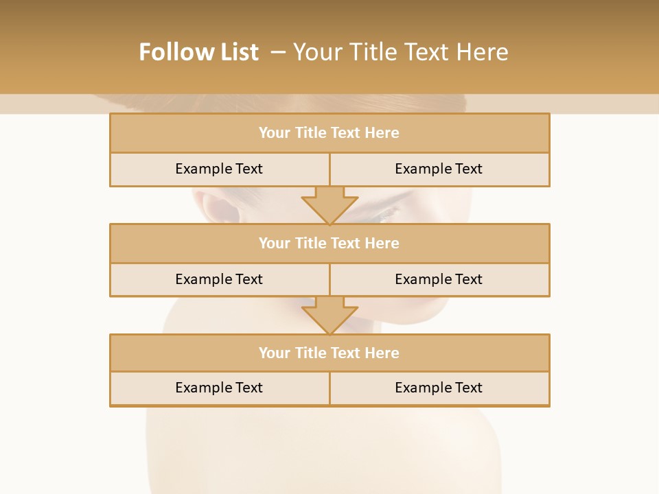 Fashion Glamour Elegance PowerPoint Template