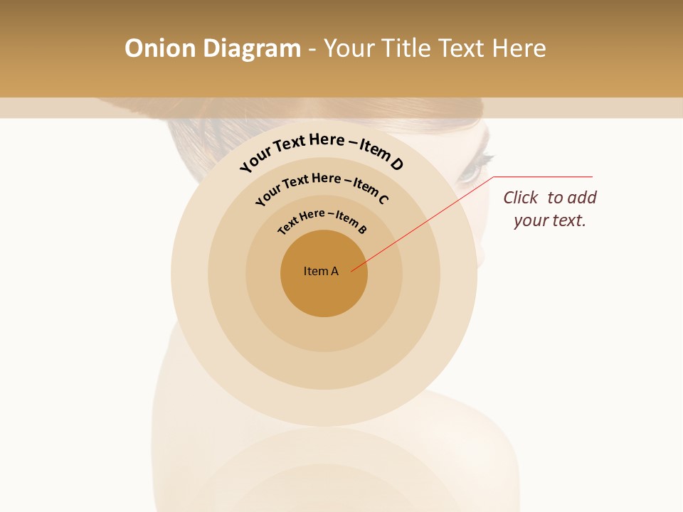 Fashion Glamour Elegance PowerPoint Template